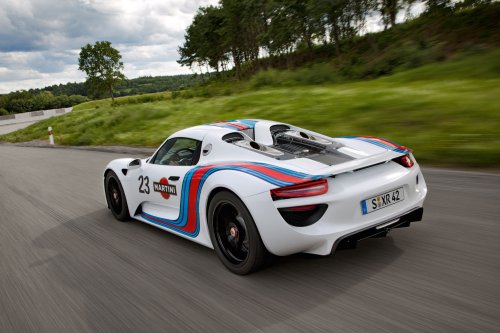 Porsche 918 Spyder Martini Racing 1 RaceXpress